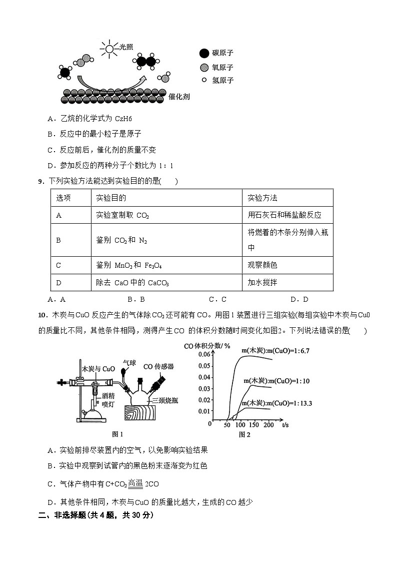 广东省深圳市2025年中考适应性考试化学卷附答案第3页