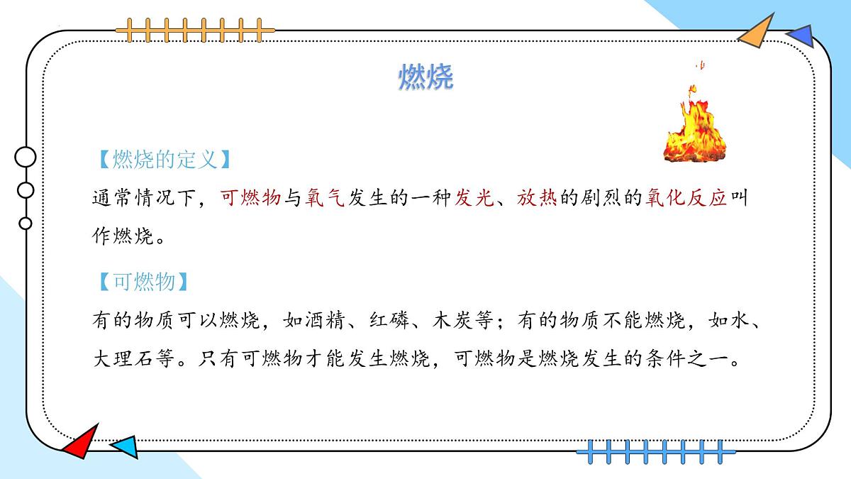7.1.1燃料的燃烧---2024-2025学年九年级化学人教版(2024)上册课件第7页