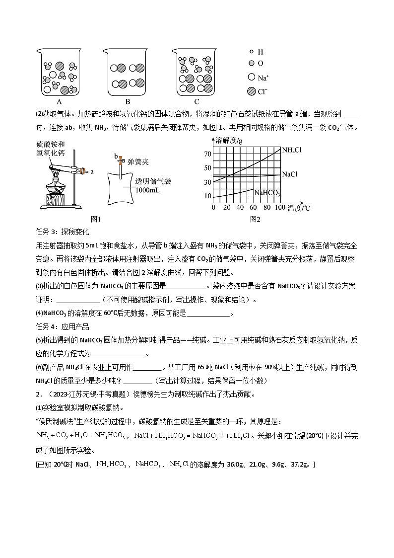 备战2025年中考化学真题分类汇编（江苏专用）专题18综合应用题（学生版）第2页