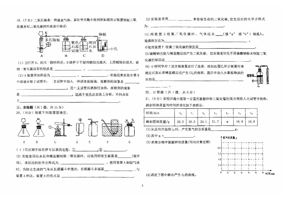 八年级化学pdf版第1页