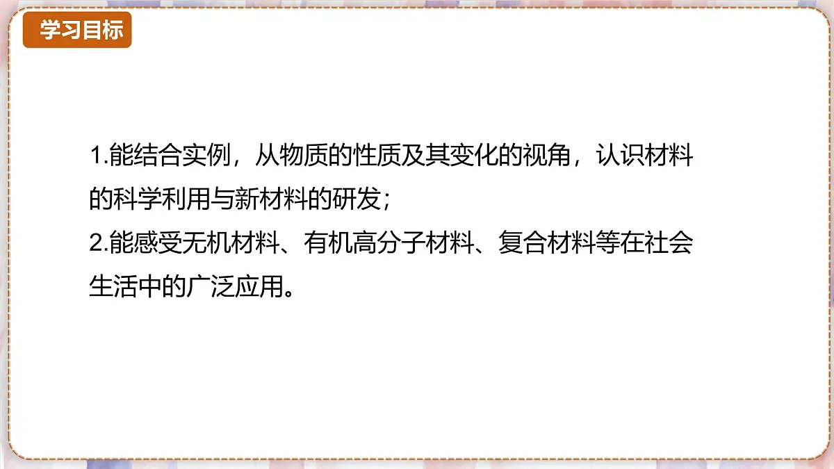 9.3 新型材料的研制 2025学年九年级化学沪教版（2024）下册课件第2页