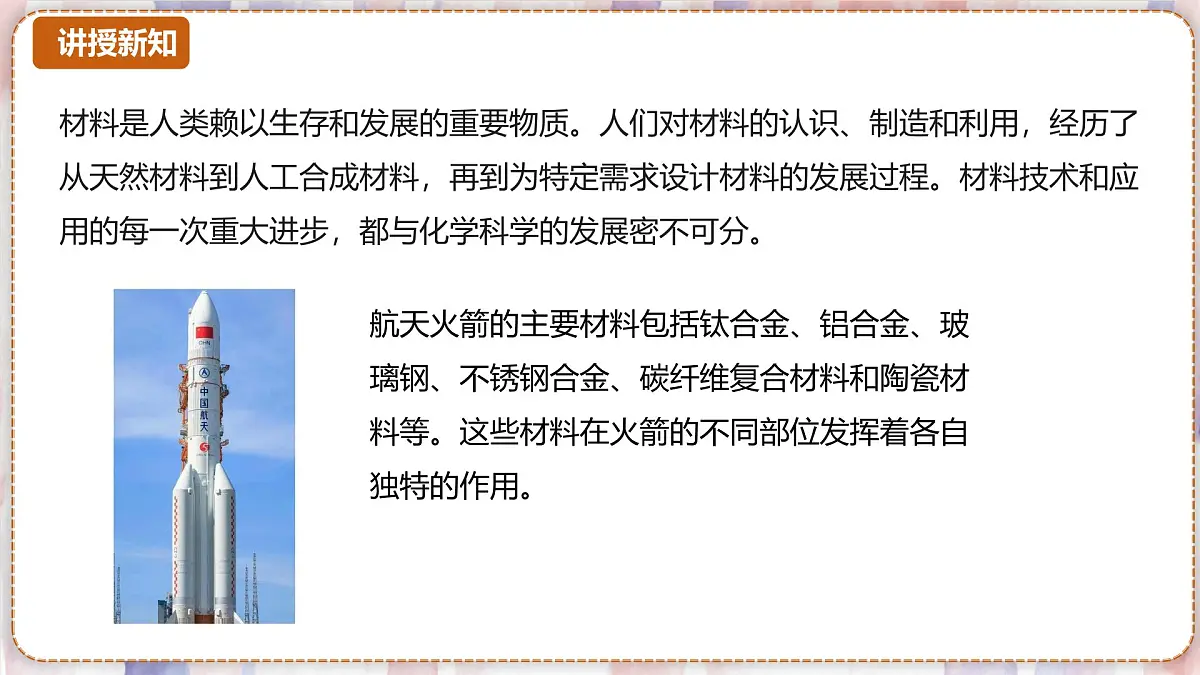 9.3 新型材料的研制 2025学年九年级化学沪教版（2024）下册课件第3页