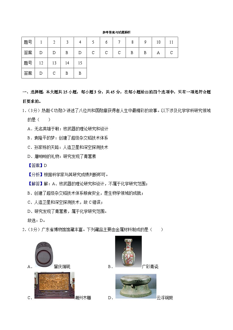 参考答案与试题解析第1页