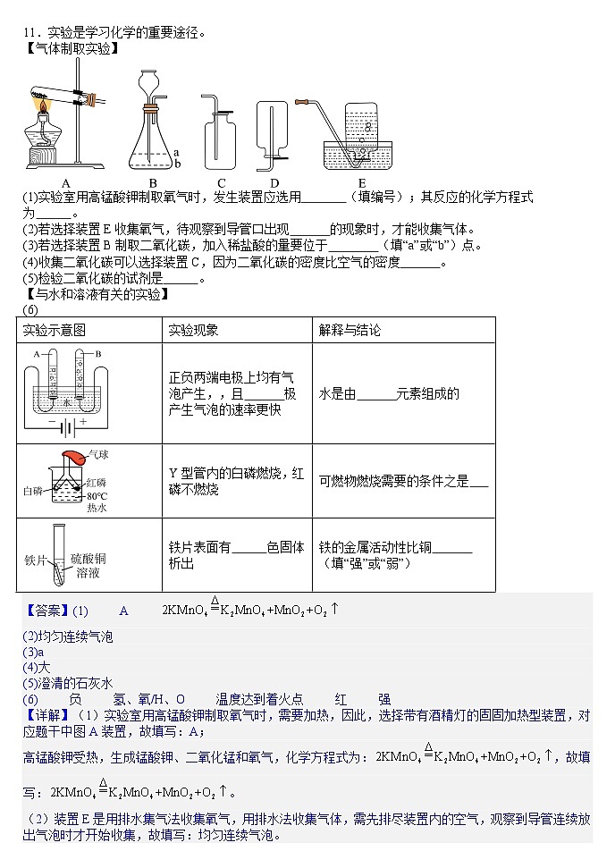 2025年辽宁省大连市沙河口区中考一模化学试题（答案版）第3页