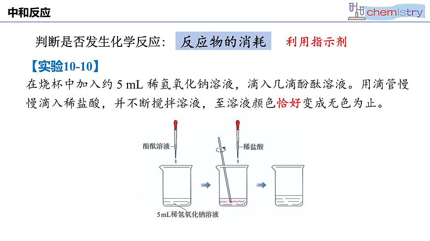 第十单元 课题2 常见的酸和碱-2024-2025学年九年级化学人教版下册课件第5页