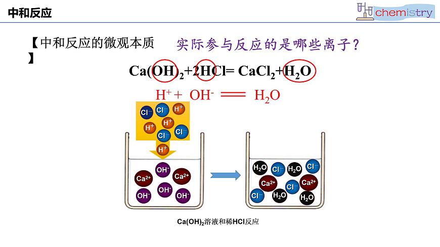 第十单元 课题2 常见的酸和碱-2024-2025学年九年级化学人教版下册课件第8页