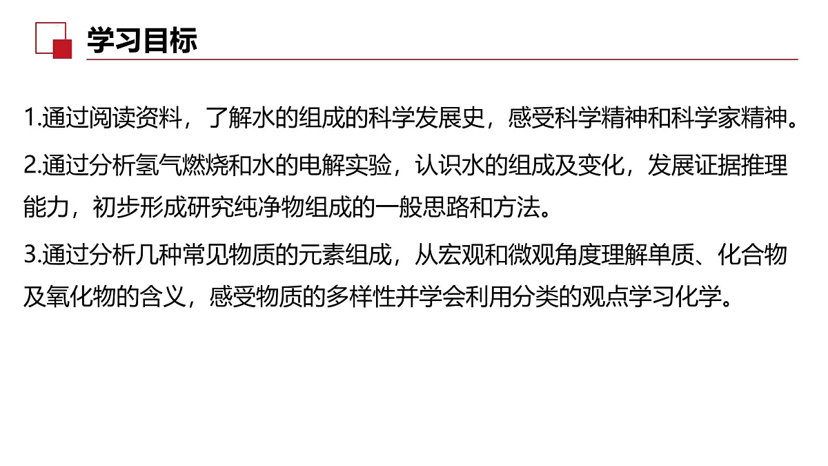 4.2水的组成 2025学年九年级化学人教版（2024）上册课件第2页