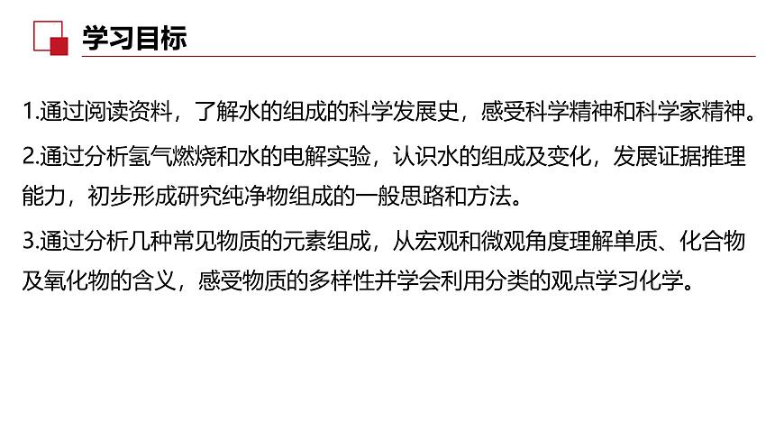 4.2水的组成 2025学年九年级化学人教版（2024）上册课件第2页