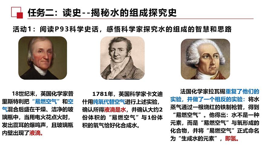 4.2水的组成 2025学年九年级化学人教版（2024）上册课件第4页