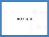 初中化學(xué)（人教版江蘇專用）九年級(jí)下冊(cè)：9.3第2課時(shí)　溶液的稀釋與濃縮　溶液的配制課件