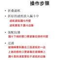 人教版 化學 九年級上冊 第四單元自然界的水 實驗操作過濾 課件