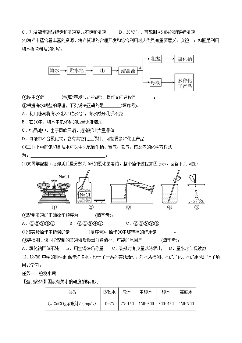 2025年中考押题预测卷：化学（辽宁卷）（考试版）第3页