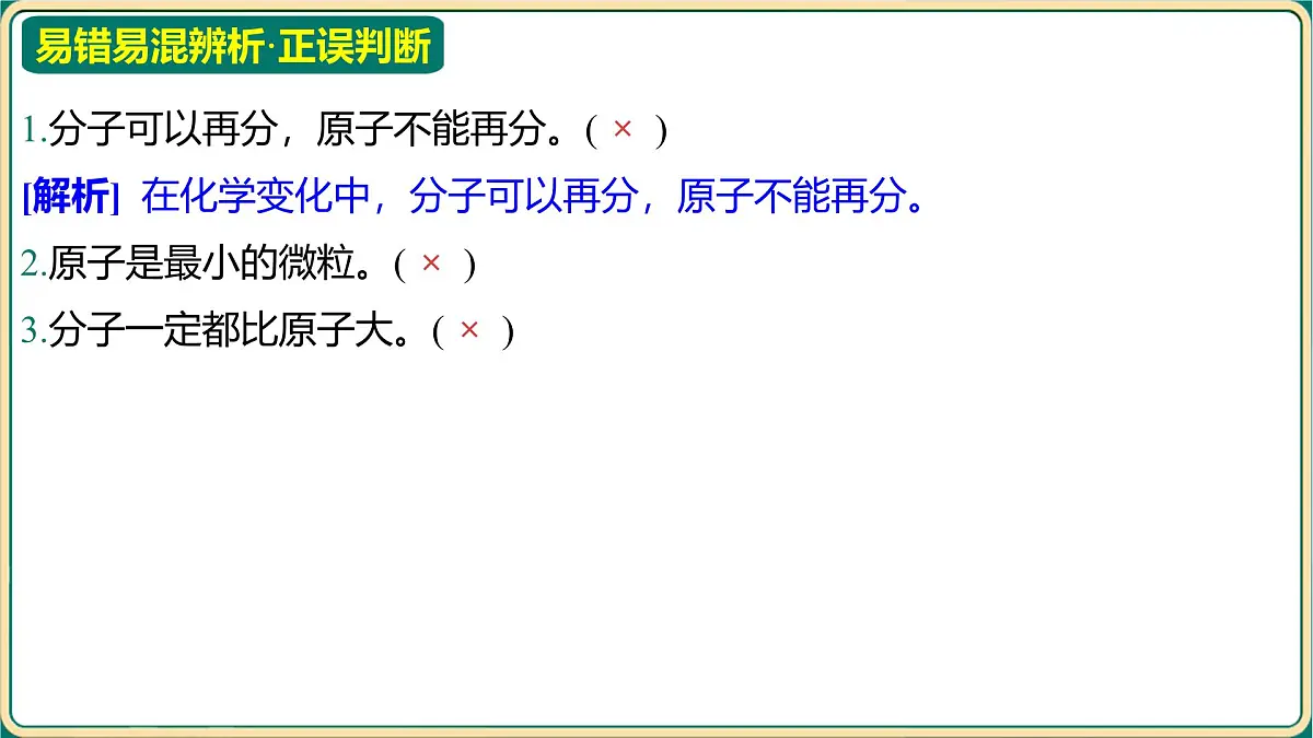 2025年中考化学专题复习(河南)---第三单元物质构成的奥秘课件第5页