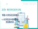 6.1+化學(xué)反應(yīng)中各物質(zhì)間的定量關(guān)系（同步課件）2025學(xué)年八年級(jí)化學(xué)全一冊(cè)滬科版五四學(xué)制