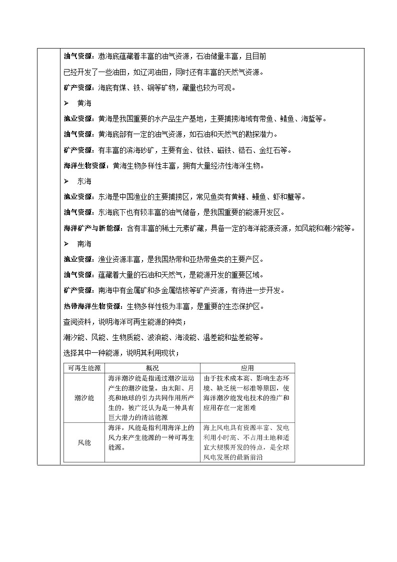 【核心素养】人教版化学九年级下册 跨学科实践活动8 海洋资源的综合利用与制盐 同步教案第3页