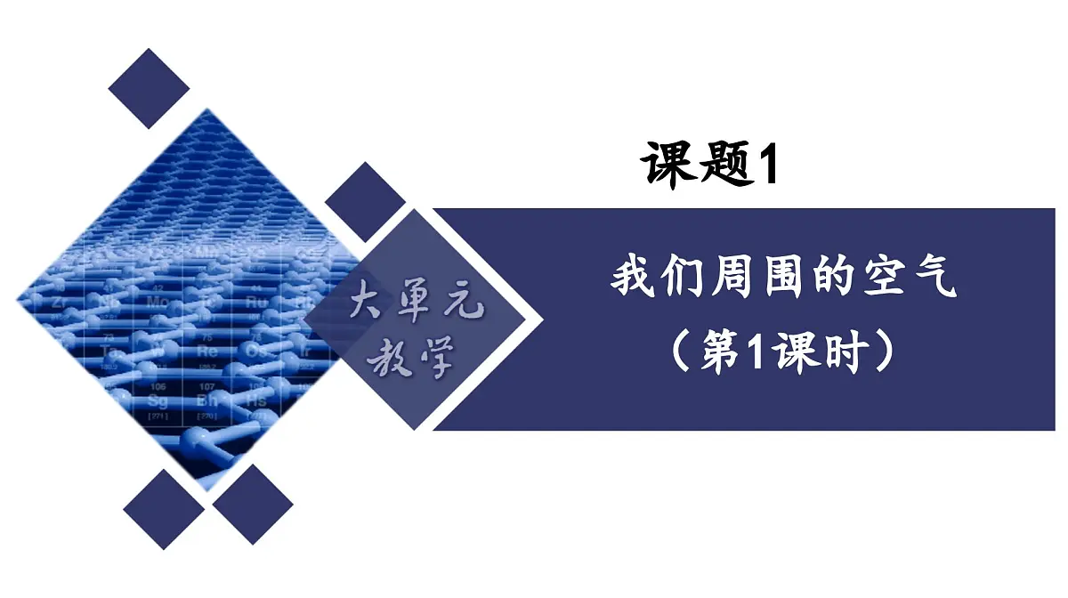 课题1 我们周围的空气（第1课时）（同步课件）-【大单元教学】2024-2025学年九年级化学上册同步备课系列（人教版2024）第1页