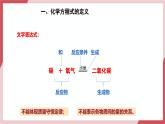 【新教材核心素養(yǎng)】人教版化學(xué)九上第5單元課題2 第1課時(shí) 化學(xué)方程式 課件+教學(xué)設(shè)計(jì)+分層練習(xí)