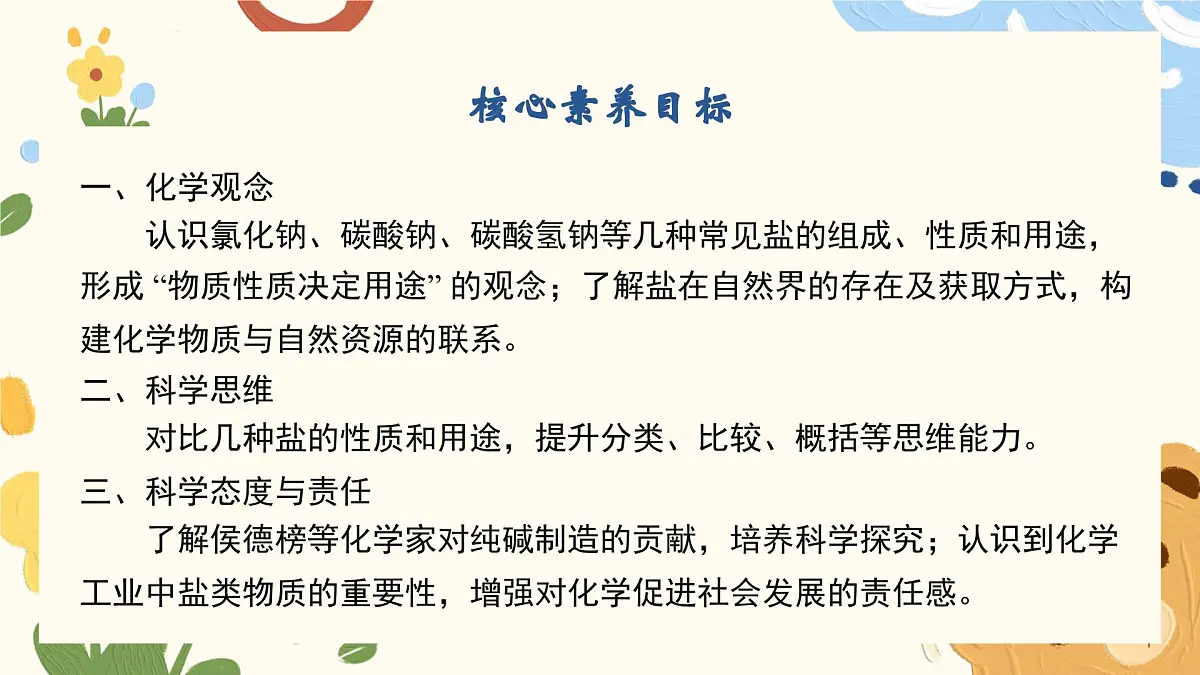 8.4 几种重要的盐（第2课时） 2025学年九年级化学沪教版(2024)下册课件第2页