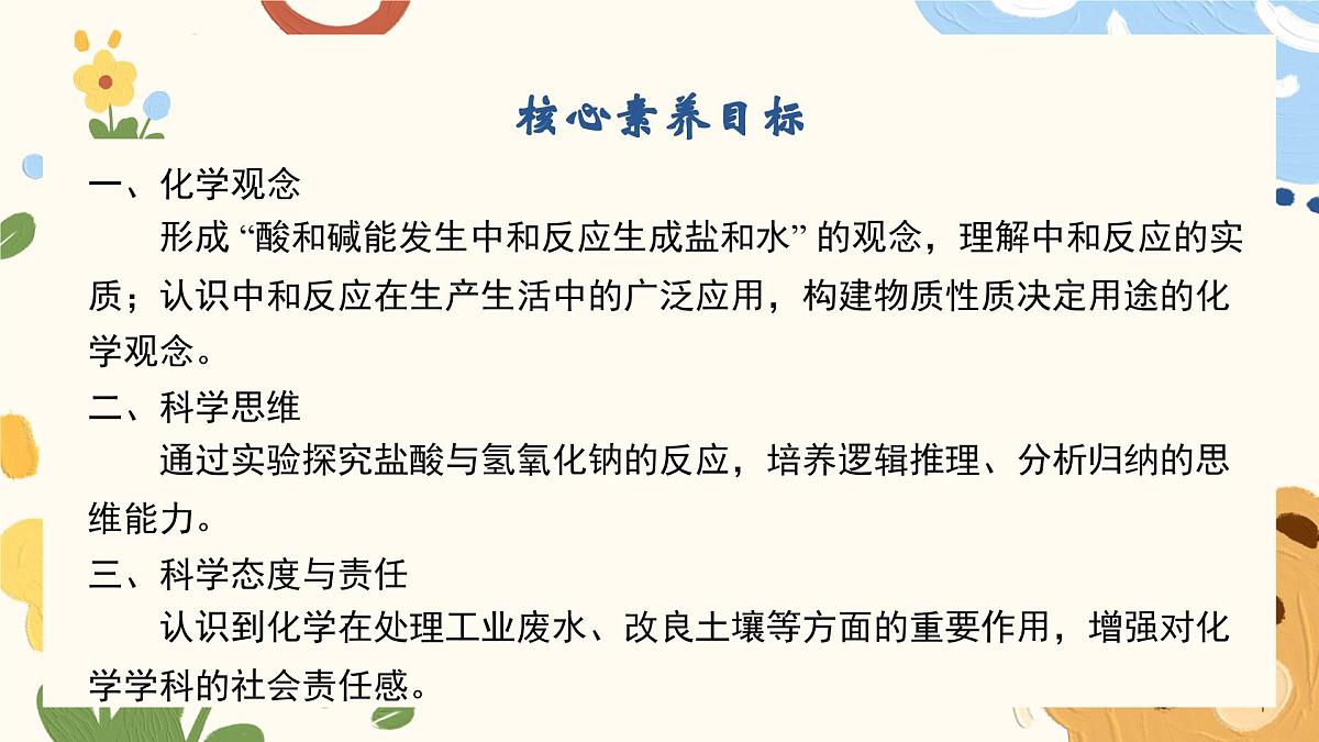 8.3+中和反应-2024-2025学年九年级化学沪教版（2024）下册课件第2页