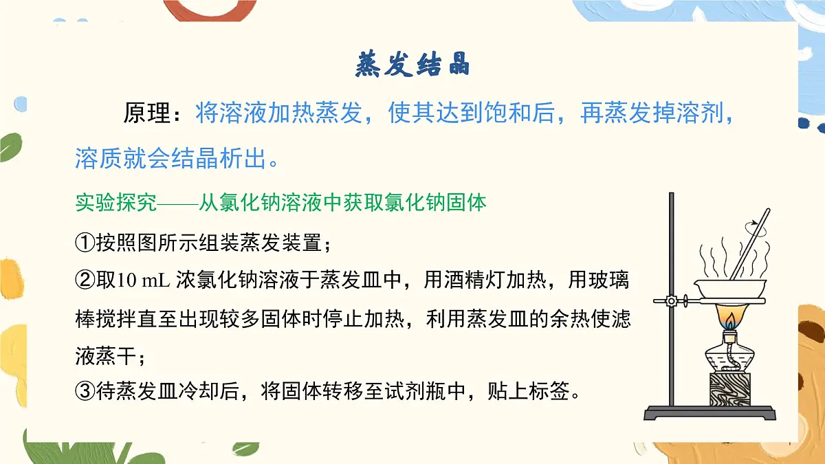 7.3+饱和溶液和不饱和溶液（第2课时）2025学年九年级化学沪教版下册课件第7页