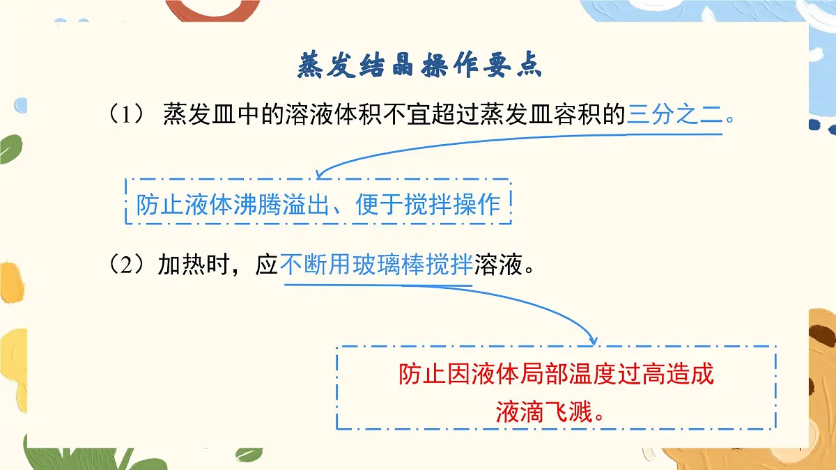 7.3+饱和溶液和不饱和溶液（第2课时）2025学年九年级化学沪教版下册课件第8页