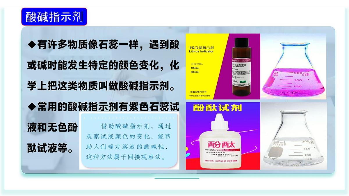 2025年春鲁教版化学九年级下册 第七单元 第3节 溶液的酸碱性（同步课件）第5页