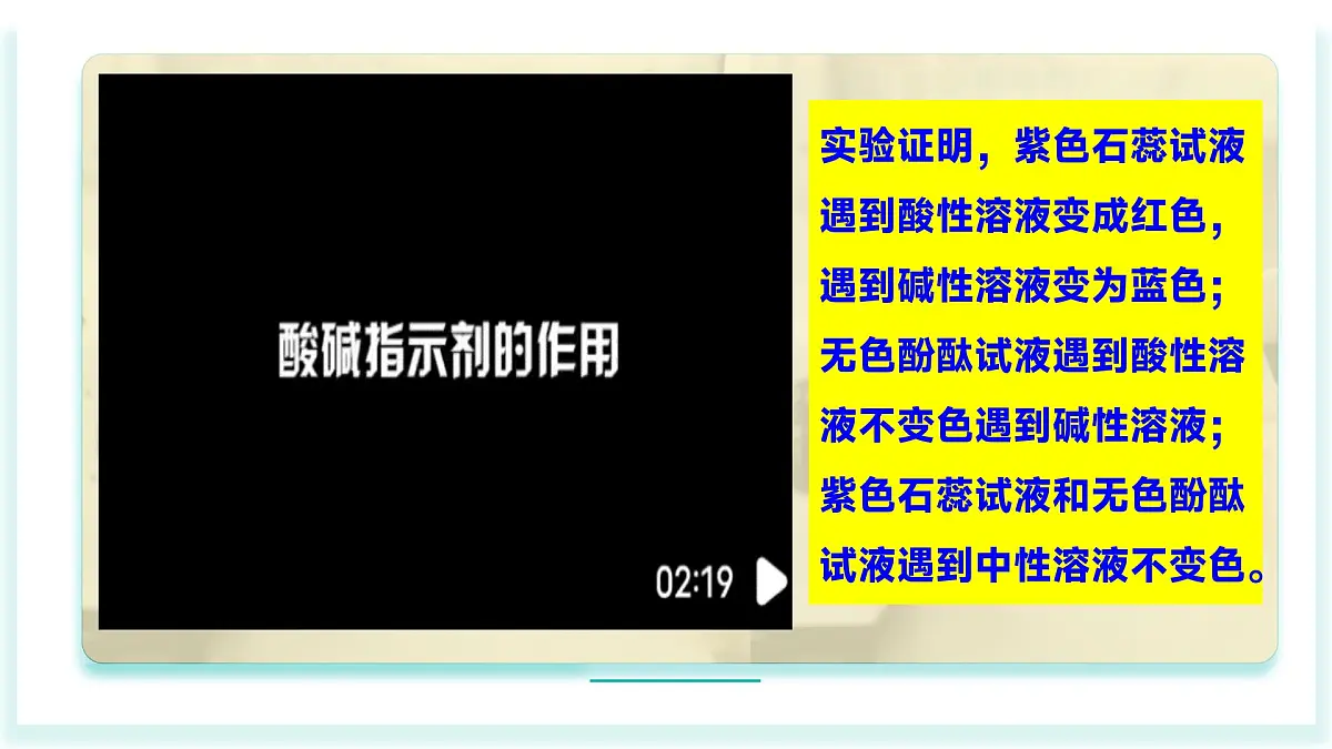 2025年春鲁教版化学九年级下册 第七单元 第3节 溶液的酸碱性（同步课件）第8页