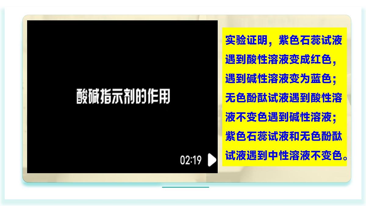 2025年春鲁教版化学九年级下册 第七单元 第3节 溶液的酸碱性（同步课件）第8页