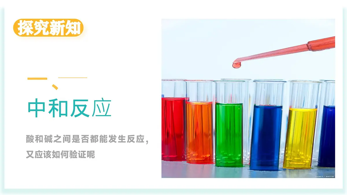 2025年春鲁教版化学九年级下册 第七单元 第4节 酸碱中和反应（同步课件）第4页