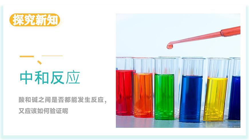 2025年春鲁教版化学九年级下册 第七单元 第4节 酸碱中和反应（同步课件）第4页
