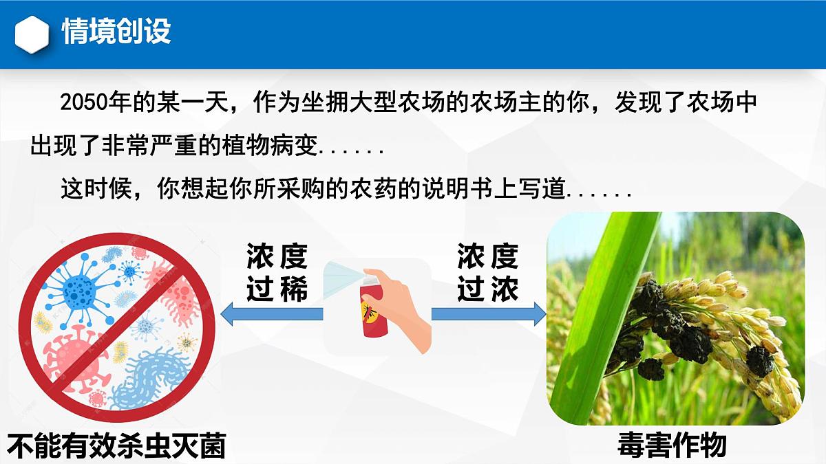 第九单元课题3溶质的质量分数（第一课时）-2024-2025学年九年级化学人教版下册课件第2页
