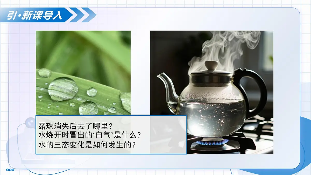第一节 运动的水分子 第1课时 水的三态变化及分子的特征（教学课件）-2025-2026学年九年级化学上册（鲁教版2024）第6页