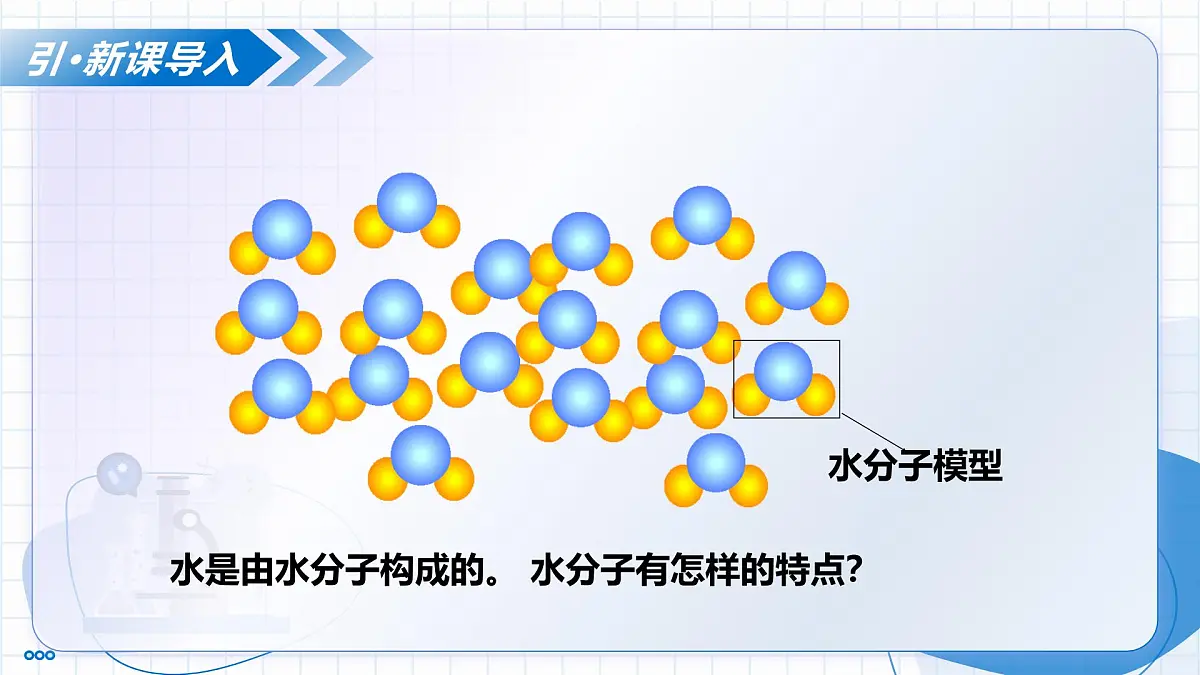 第一节 运动的水分子 第1课时 水的三态变化及分子的特征（教学课件）-2025-2026学年九年级化学上册（鲁教版2024）第7页
