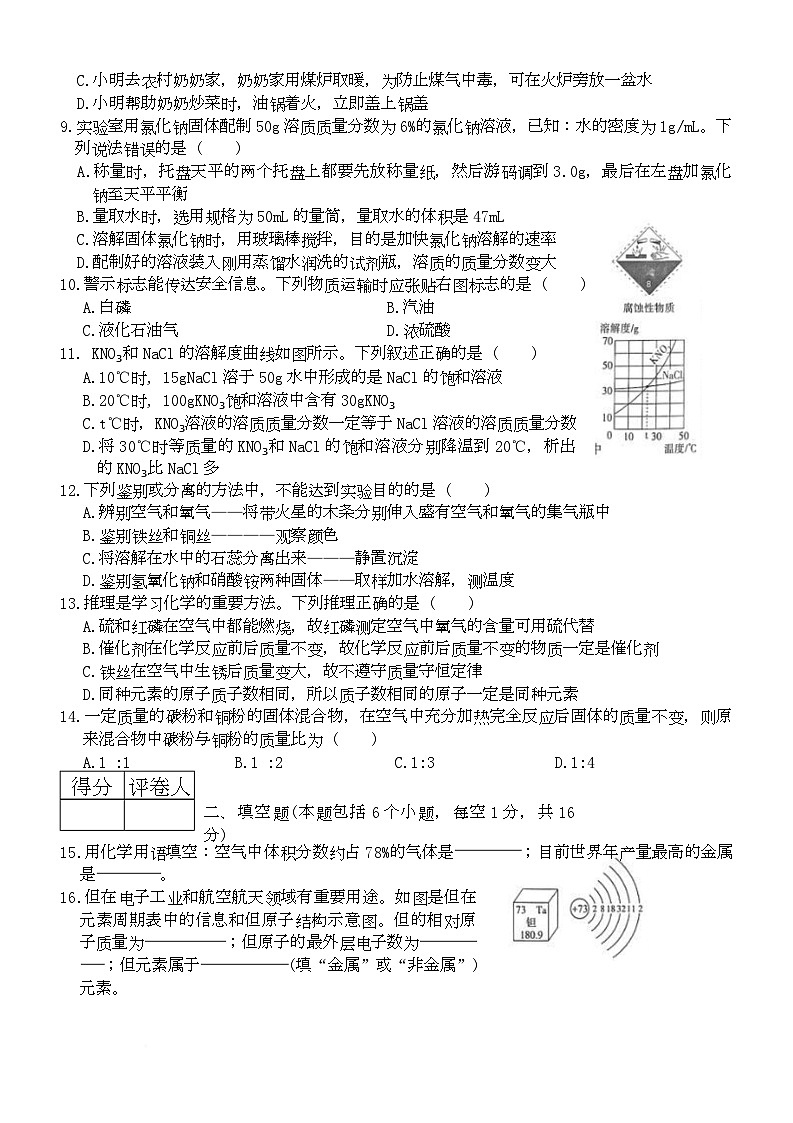 化学第2页