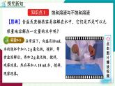 人教版化學(xué)2024九年級(jí)下冊(cè) 第9單元 課題2 溶解度 PPT課件+教案