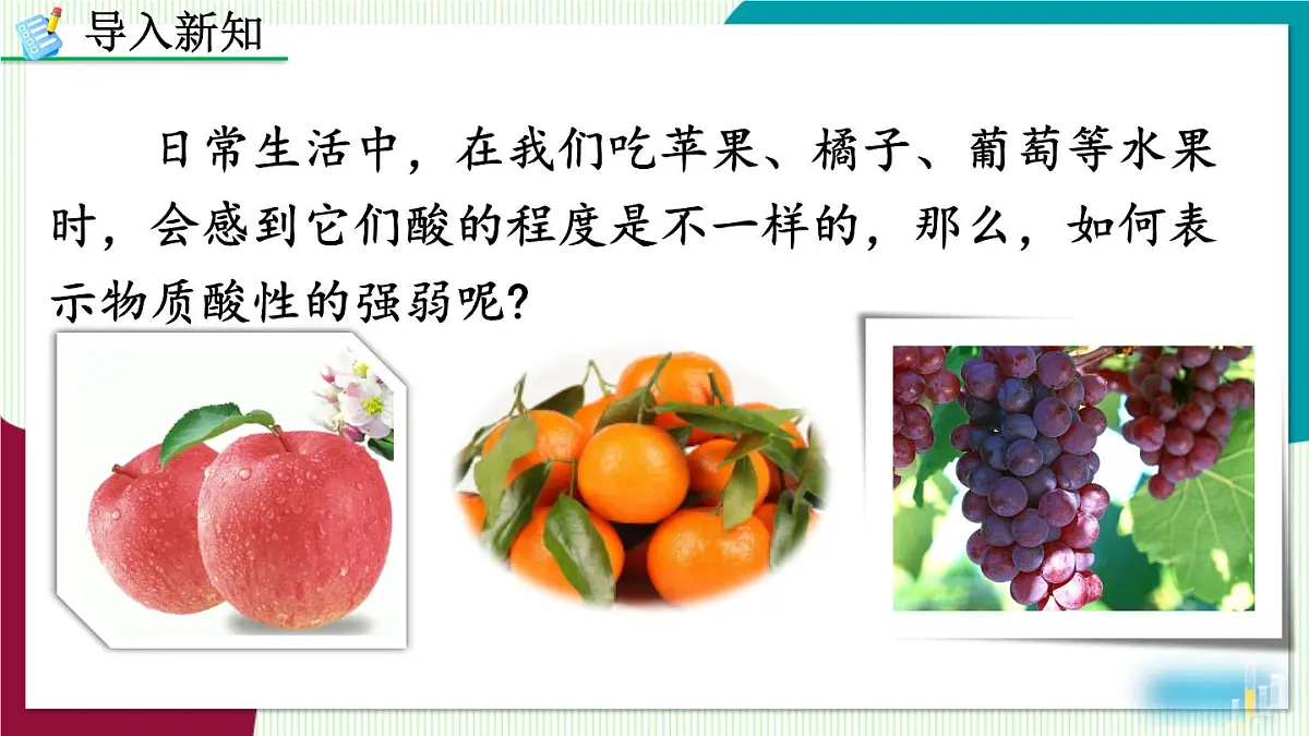 课题1 溶液的酸碱性第2页