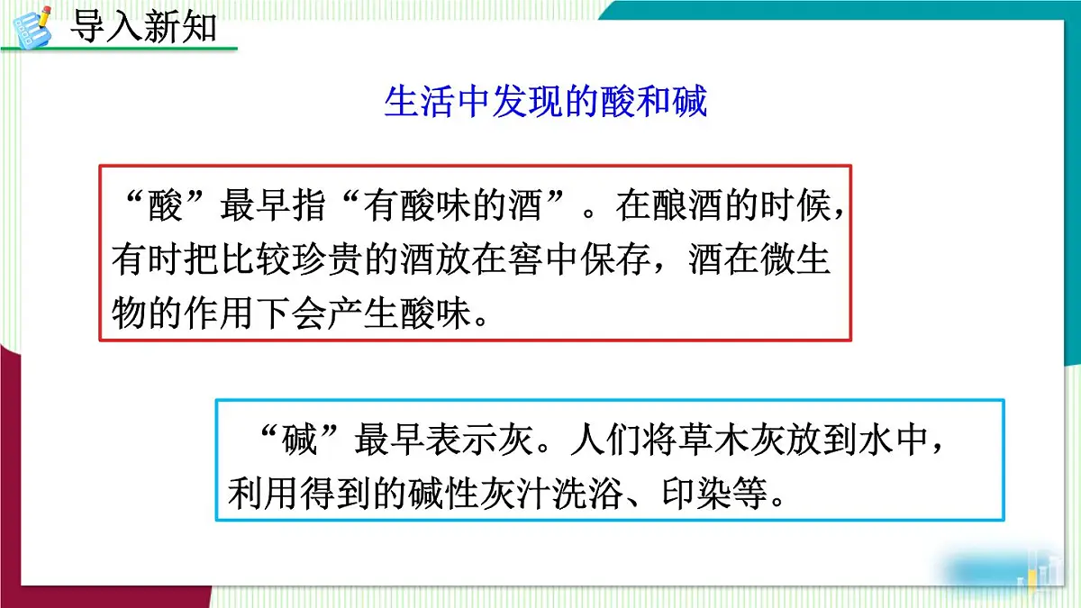 课题2 常见的酸和碱第4页