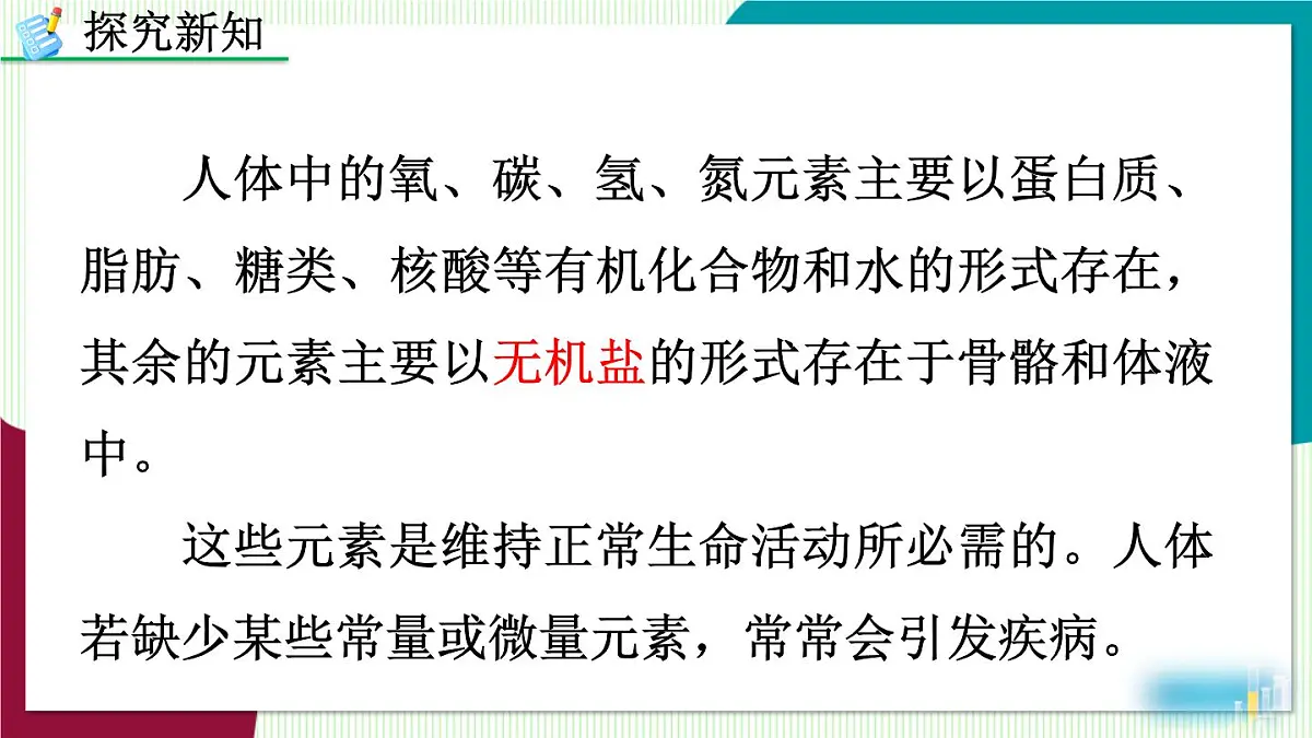 课题1 化学与人体健康第6页