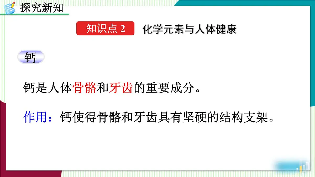 课题1 化学与人体健康第7页