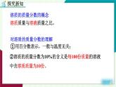 人教版化學(xué)2024九年級(jí)下冊(cè) 第9單元 課題3 溶液的濃度 PPT課件+教案