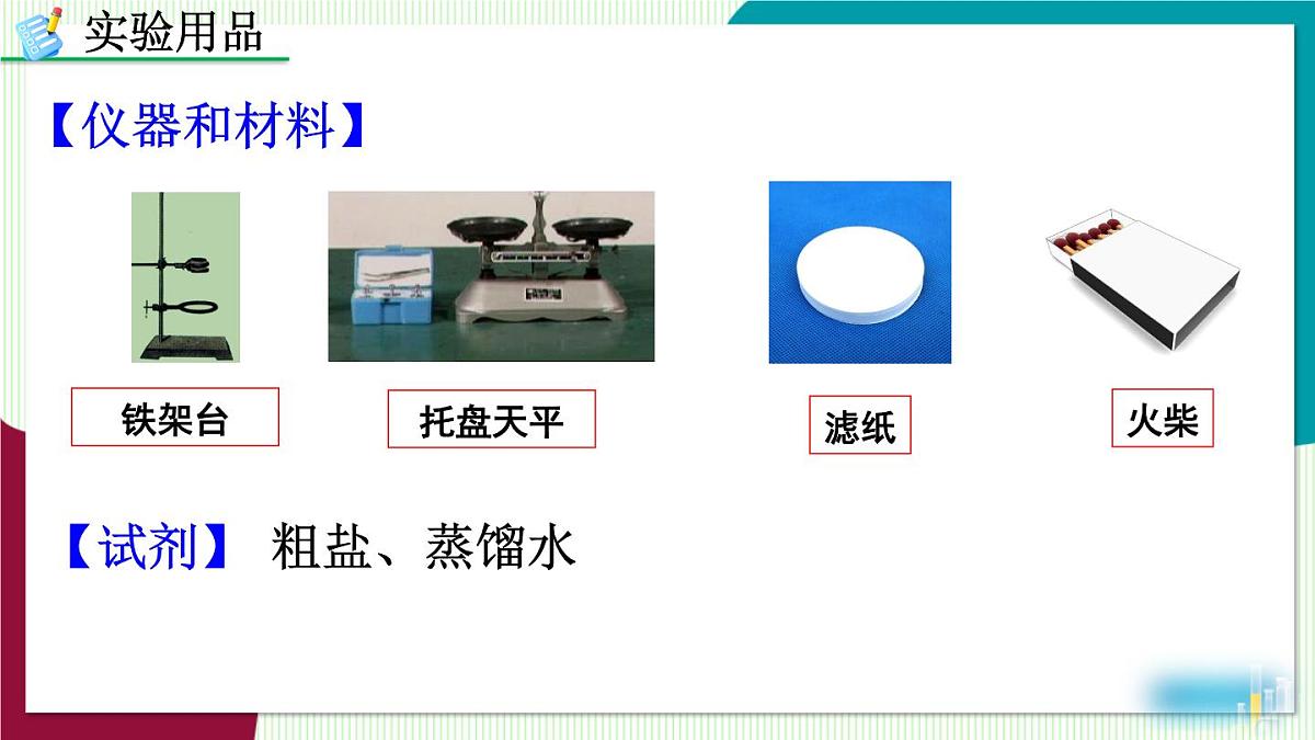 实验活动7  粗盐中难溶性杂质的去除第5页