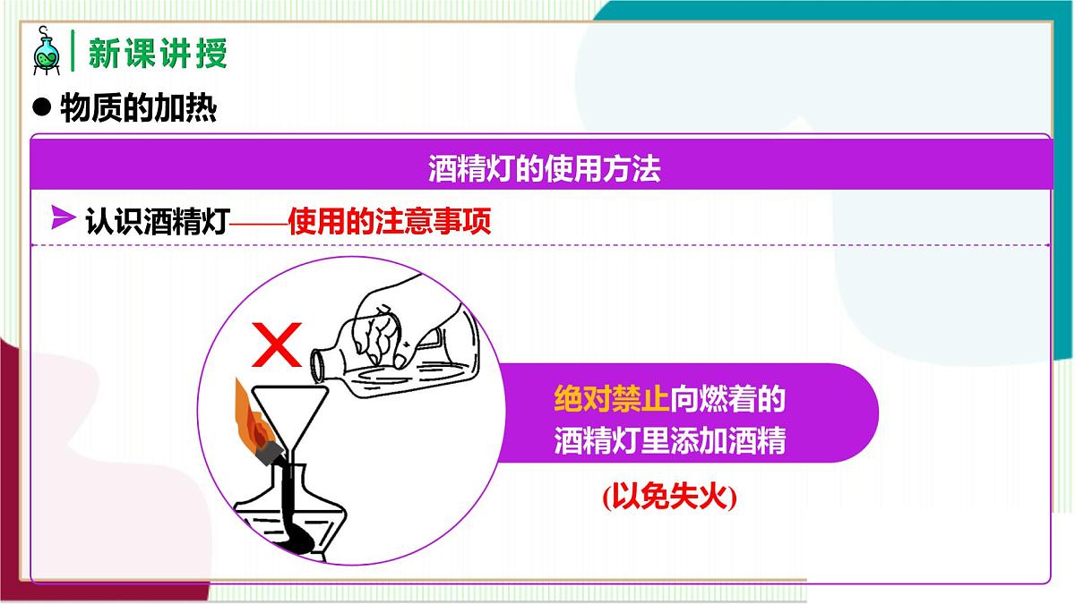 人教版化学2024 九年级上册 第一单元 课题2 化学实验与科学探究 第三课时（同步课件）第8页