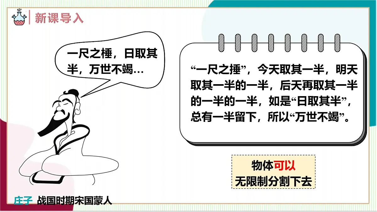 人教版化学2024 九年级上册 第三单元 课题1 分子和原子 第二课时（同步课件）第3页