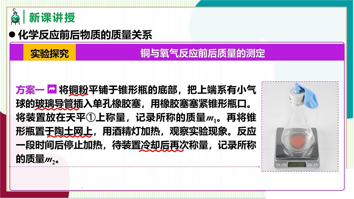 人教版化学2024 九年级上册 第五单元 课题1+质量守恒定律（同步课件）第6页