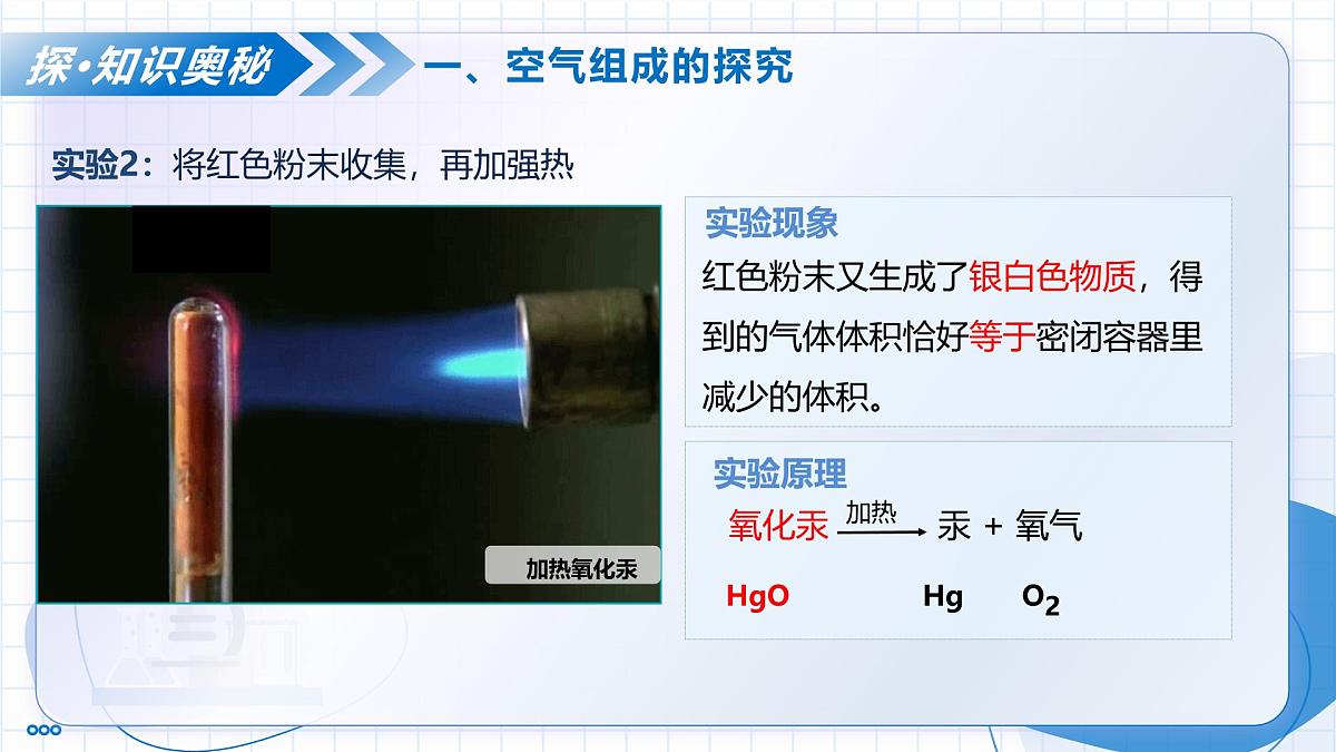 课题1 我们周围的空气 第1课时 空气的组成（教学课件） -2025-2026学年九年级化学上册（人教版2024）第8页