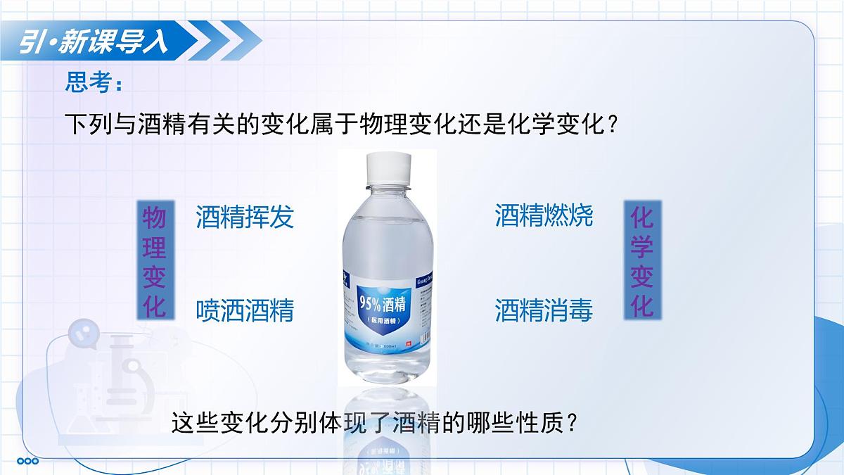 课题1 物质的变化和性质 第2课时 化学性质与物理性质（教学课件）-2025-2026学年八年级化学全一册（人教版五四学制2024）第4页