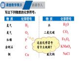 滬教版(2024)化學(xué)九年級上冊 3.3 物質(zhì)組成的表示和分析 第1課時 化學(xué)式 （課件）