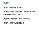 滬教版(2024)化學(xué)九年級(jí)上冊(cè) 4.1 化學(xué)反應(yīng)發(fā)生的條件 第1課時(shí) 燃燒的條件和滅火的原理 （課件）