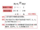 滬教版(2024)化學九年級上冊 4.3 化學方程式的書寫及應用 第2課時 依據(jù)化學方程式的計算 （課件）