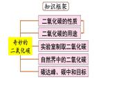 滬教版(2024)化學九年級上冊 第5章 奇妙的二氧化碳 整理與歸納 （課件）